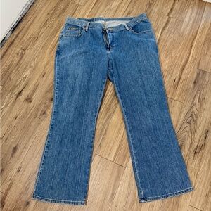 Riders Classic Blue Riders Women's Jeans Size 18W Petite